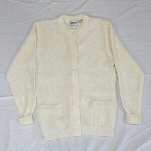 Cozy Cream Cardigan by Patons